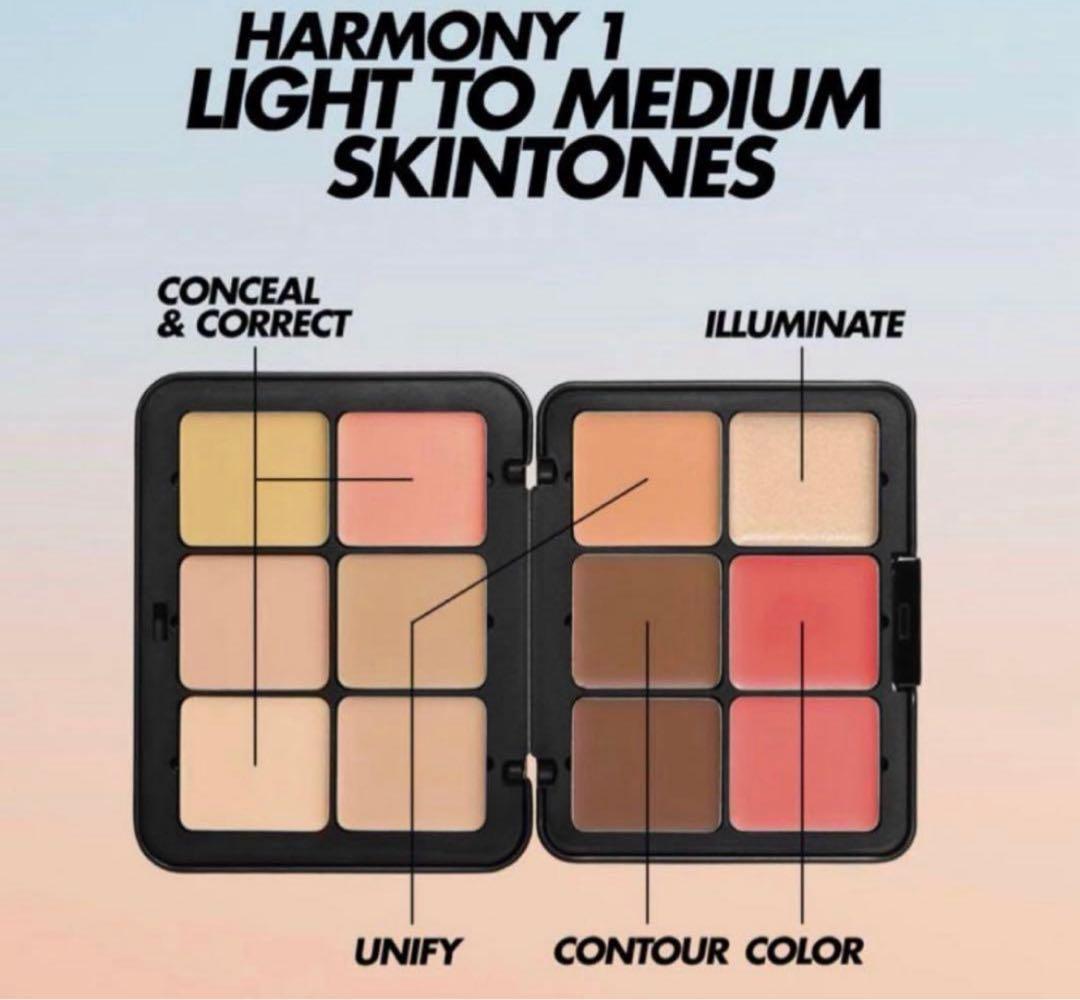 MAKE UP FOR EVER HDスキンオールインワンパレット