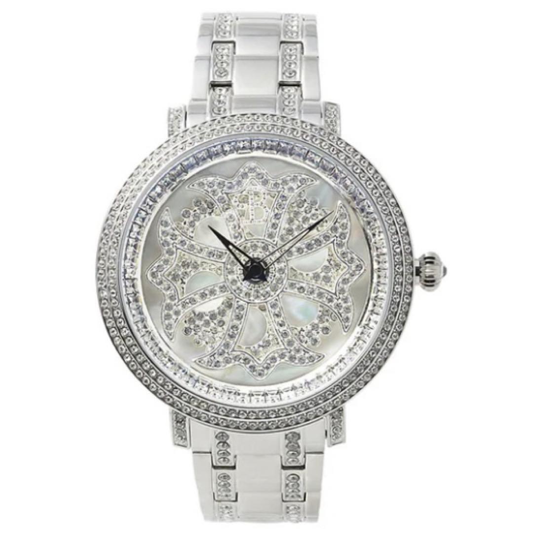 正規品 BRILLAMICO ブリラミコ 腕時計 シルバーメタリックエディション