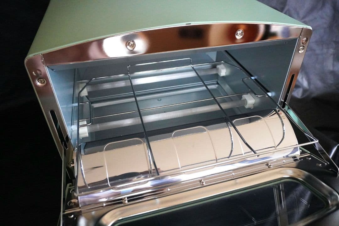 【未使用保管】 アラジン グラファイトトースター CAT-G13A 人気グリーン