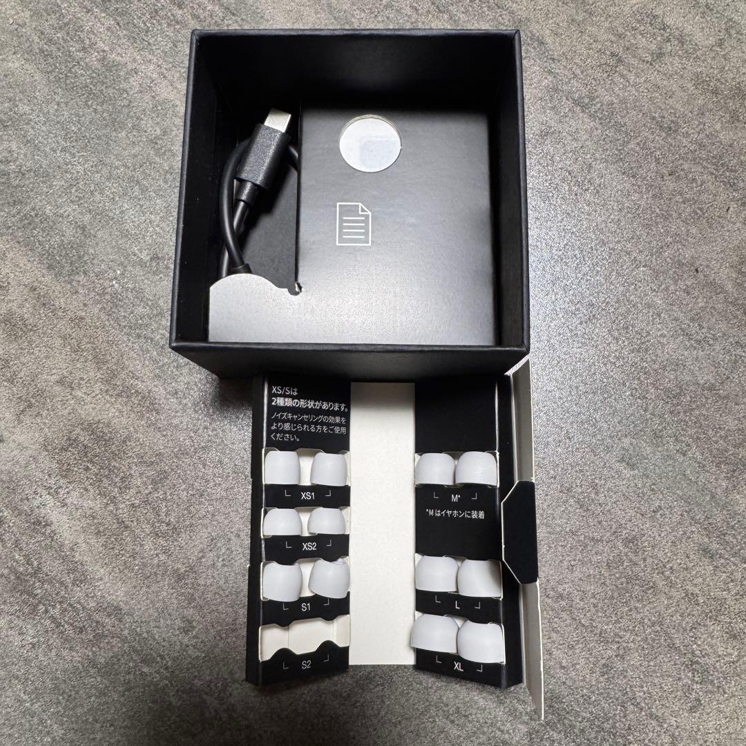 も*た様 美品 Technics AZ80 ブラック ※ケース付き