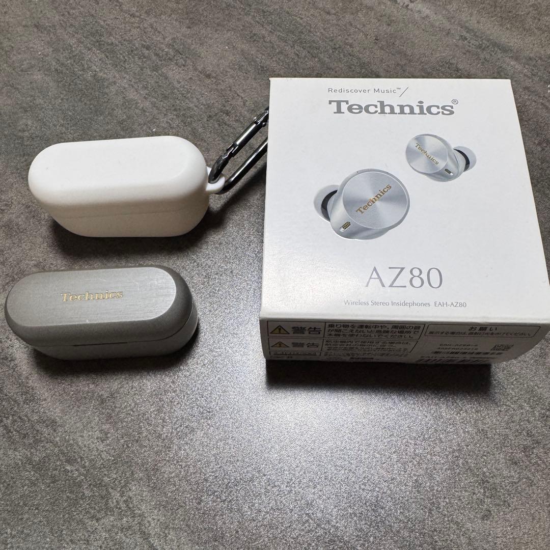も*た様 美品 Technics AZ80 ブラック ※ケース付き