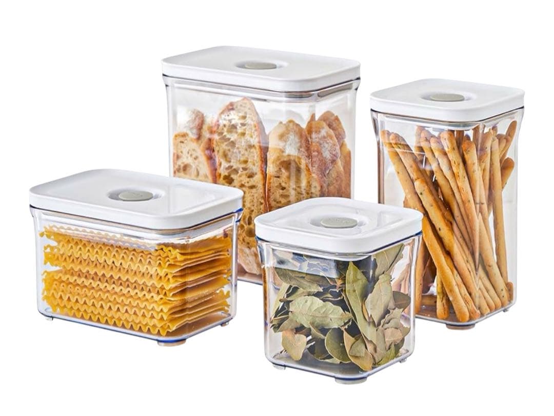 VAKUEN 真空密閉フードストレージコンテナ 4点セット