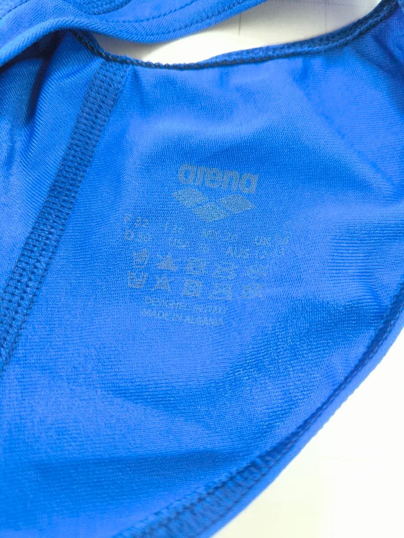 競泳水着 アリーナ ブルー【海外モデル】