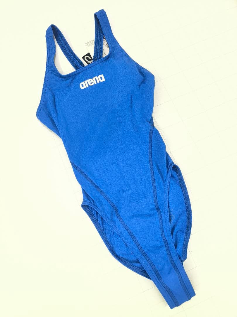 競泳水着 アリーナ ブルー【海外モデル】
