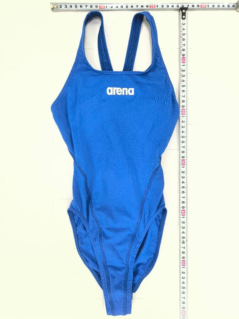 競泳水着 アリーナ ブルー【海外モデル】