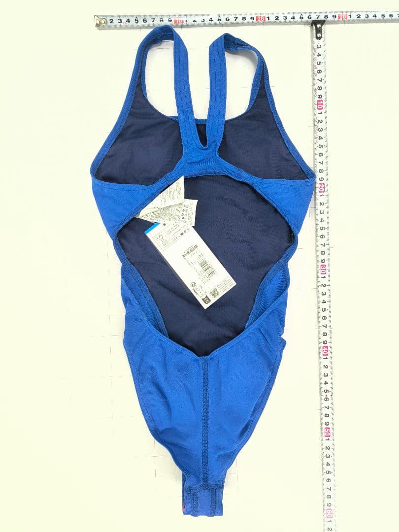 競泳水着 アリーナ ブルー【海外モデル】