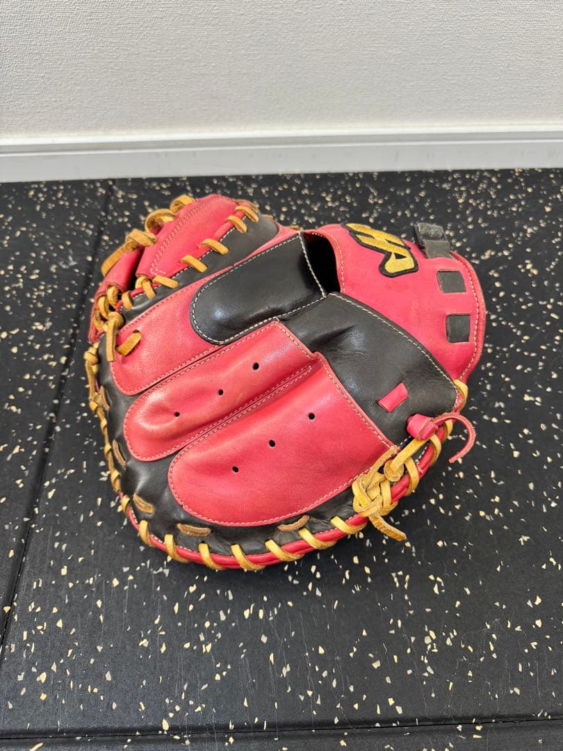 【即戦力】ハタケヤマ　軟式キャッチャーミット