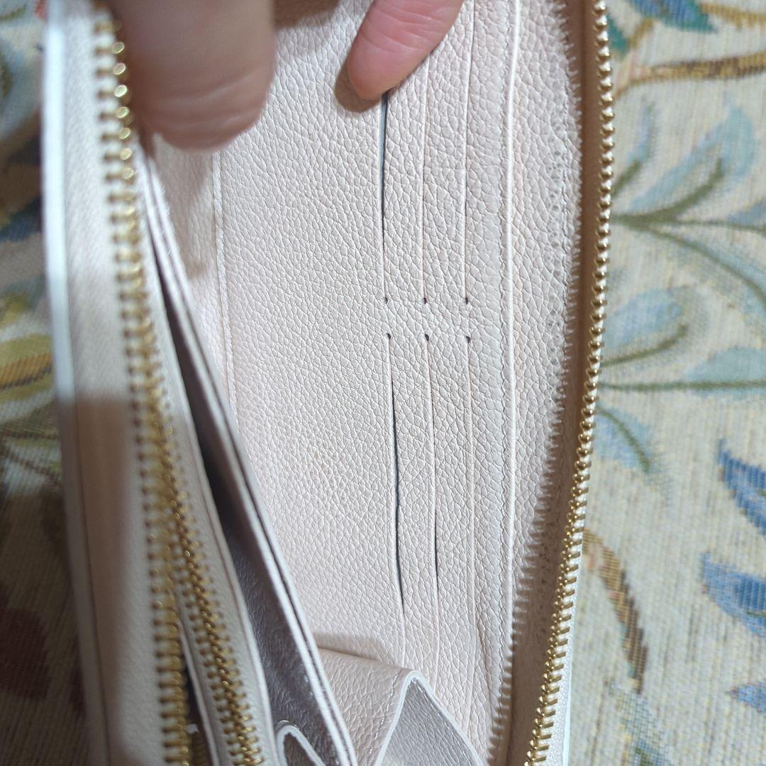 Louis Vuitton モノグラム・アンプラント 長財布