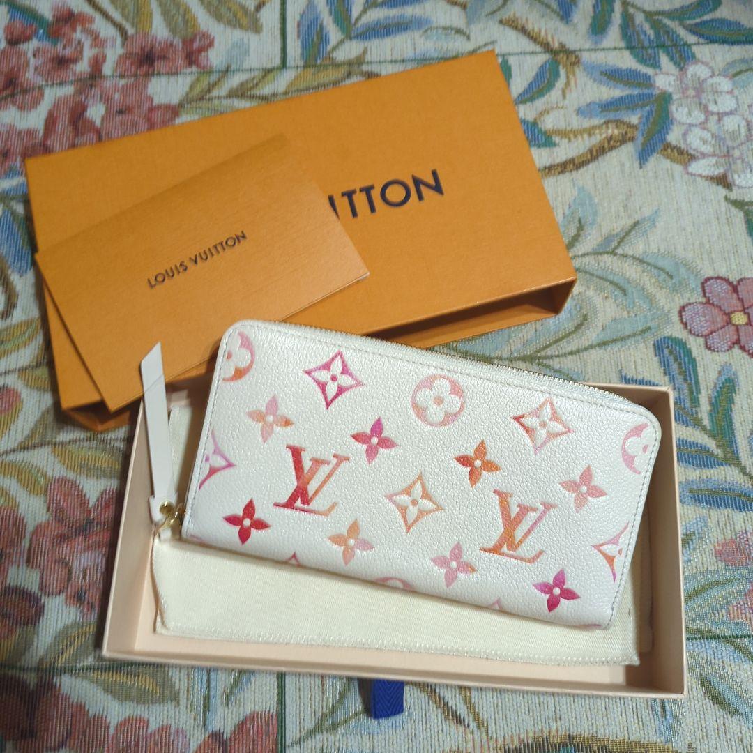 Louis Vuitton モノグラム・アンプラント 長財布