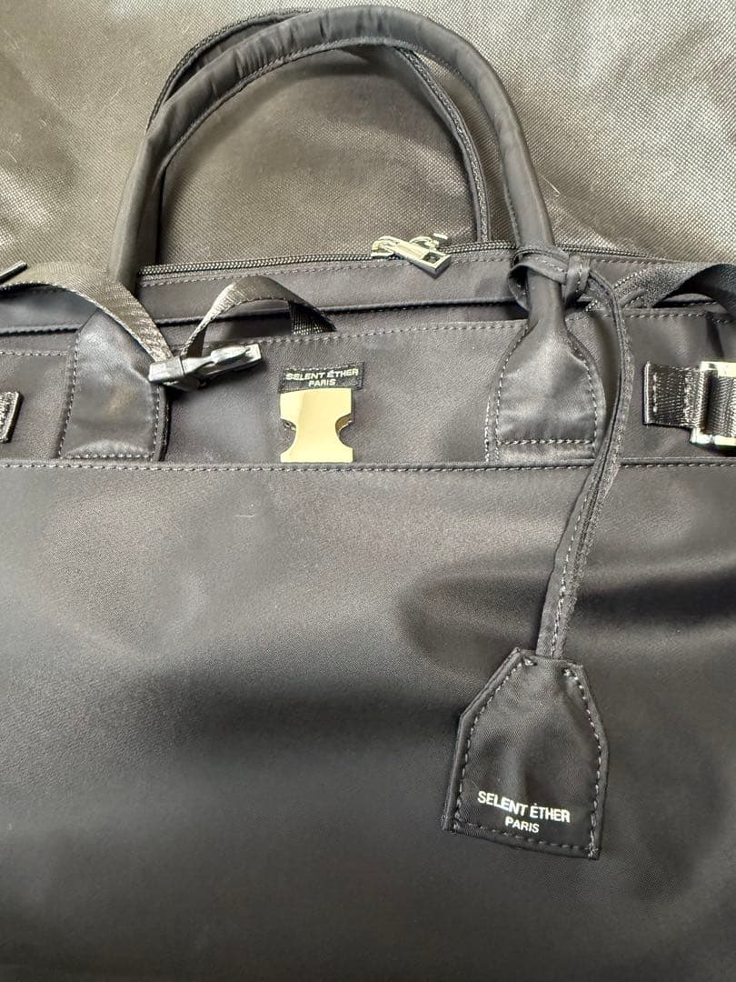 バッグ SELENT ETHER-Paris- PASSION40 BLACK