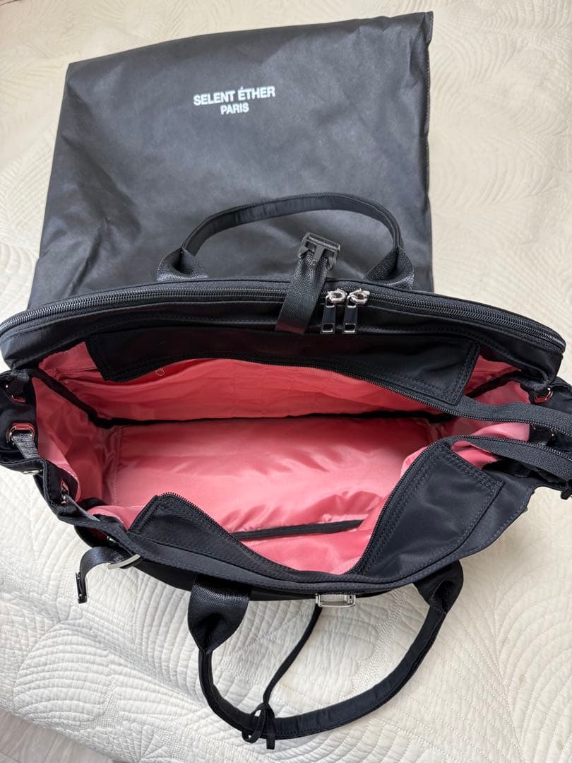 バッグ SELENT ETHER-Paris- PASSION40 BLACK