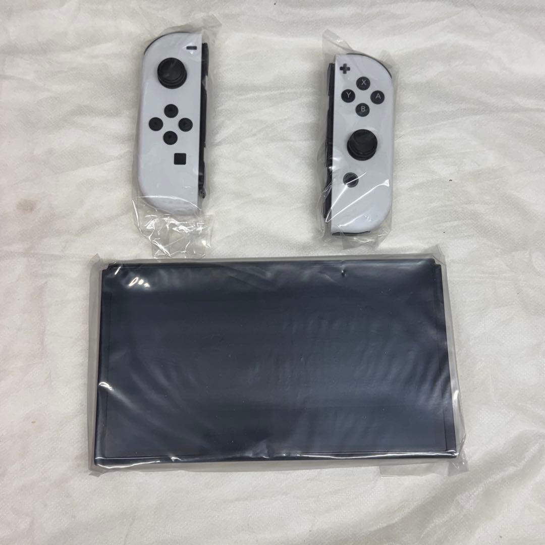 Nintendo Switch 有機EL ホワイト　新品未使　おまけ付き