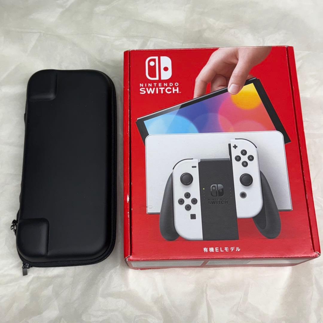 Nintendo Switch 有機EL ホワイト　新品未使　おまけ付き
