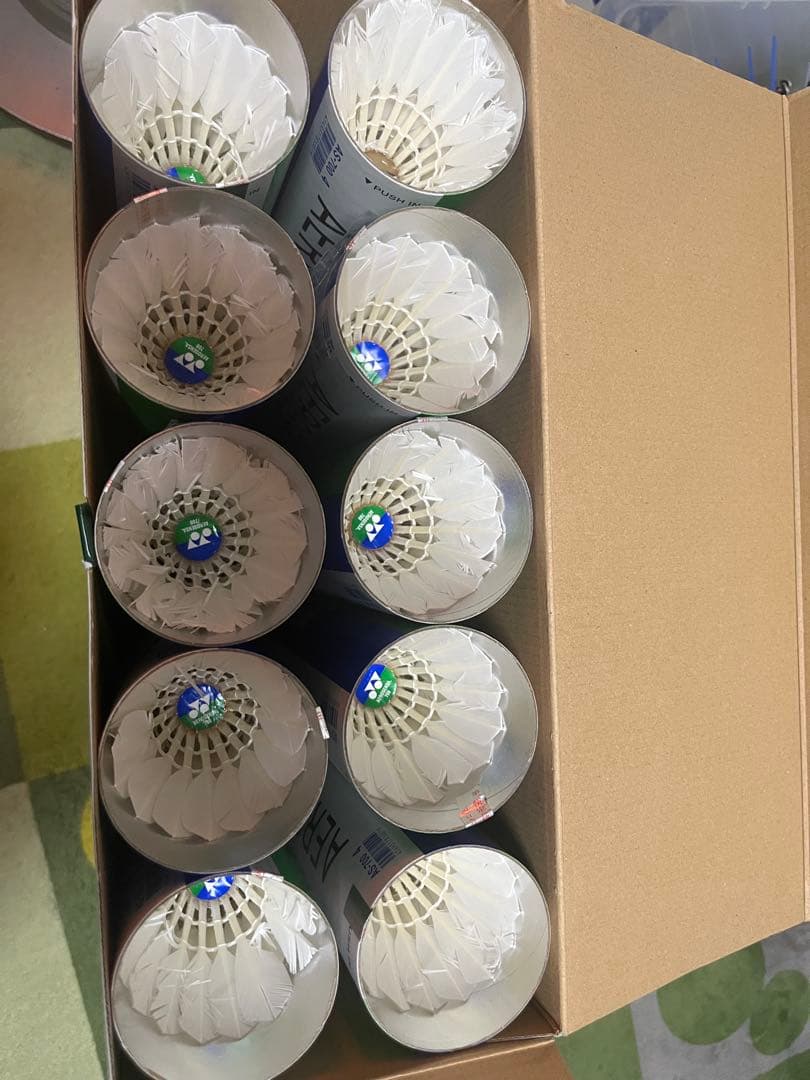 k*z様 バドミントン　ノックシャトル