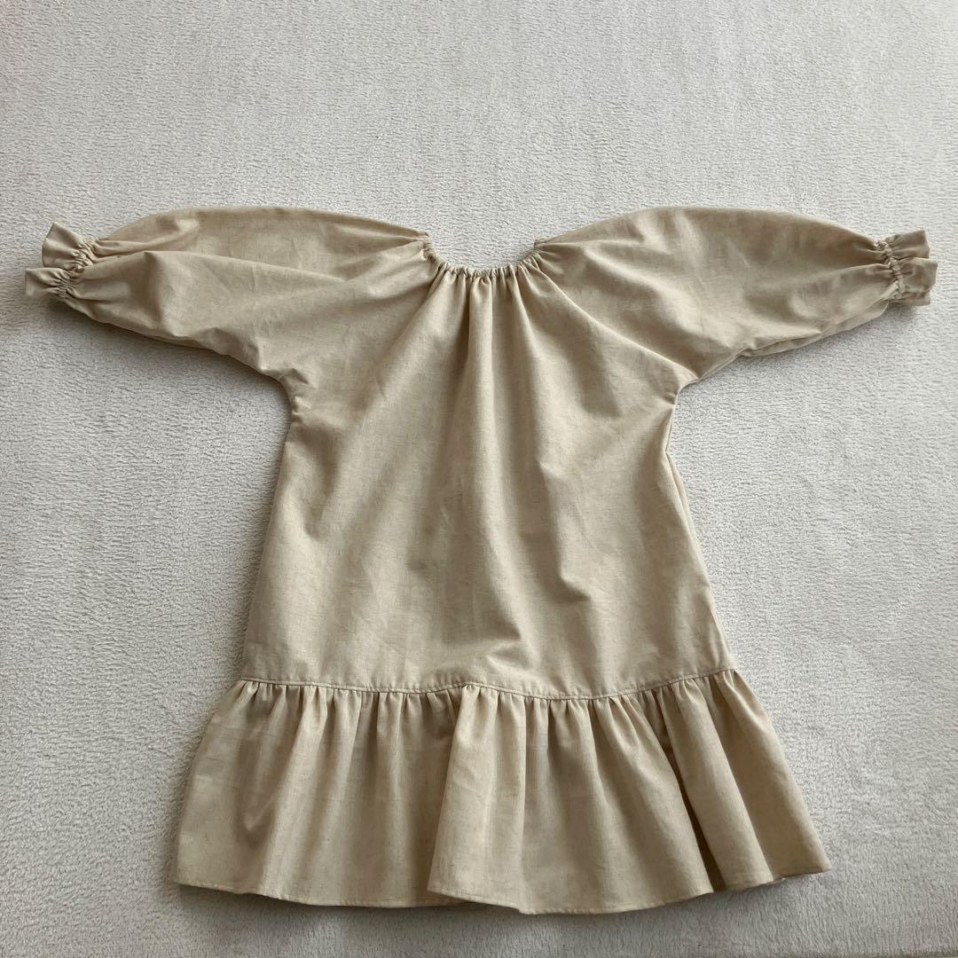 小児3点セット　長袖ワンピース　長袖ブラウス　長袖ブラウス&長パンツセットアップ