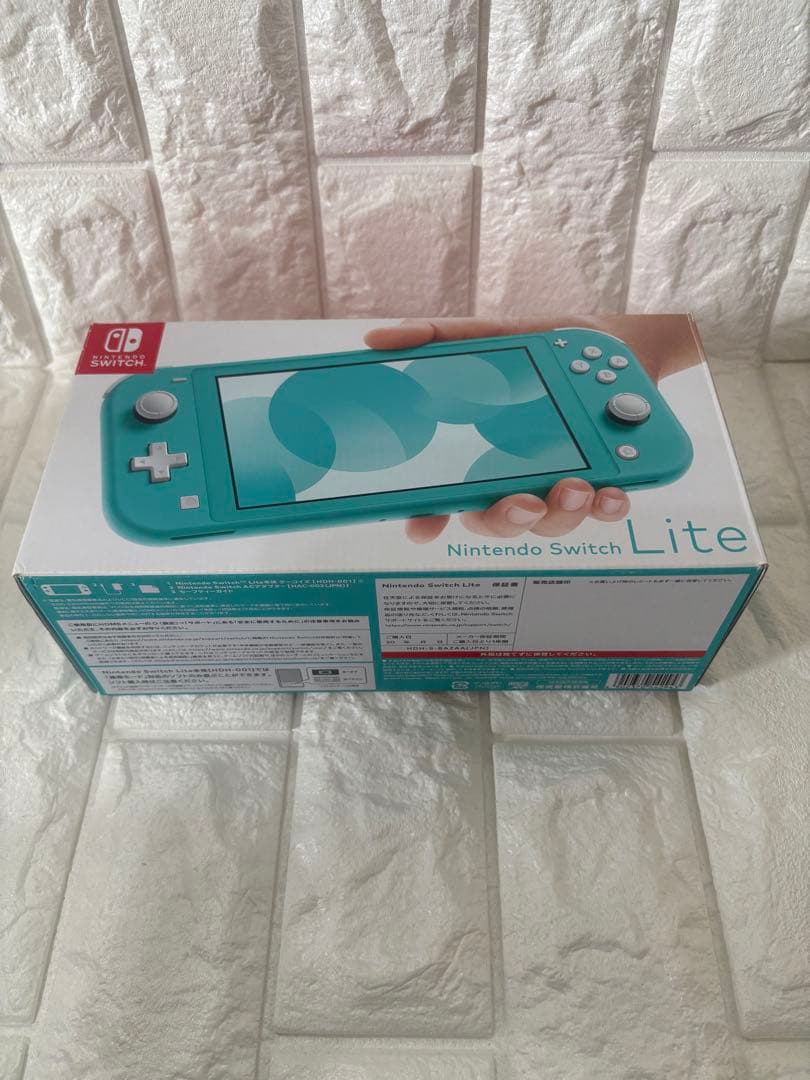 Nintendo Switch Lite ターコイズ　極美品