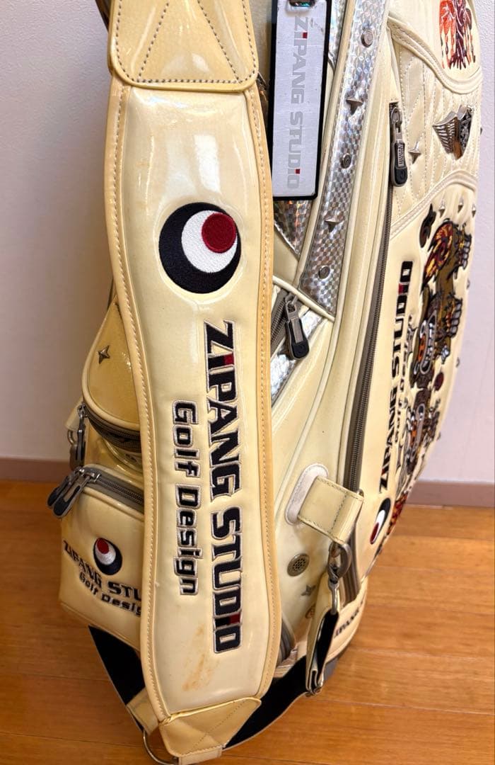 【希少】琉球ゴルフ　GIPANG STUDIO 入手困難 キャディーバッグ☆