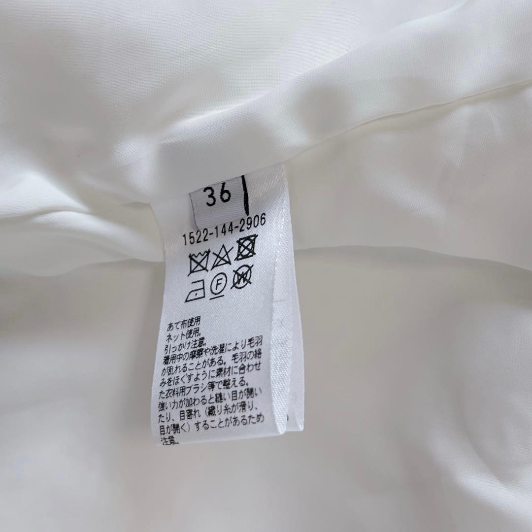 美品✨UNITED ARROWS ファンシーツイード ノーカラー ジャケット