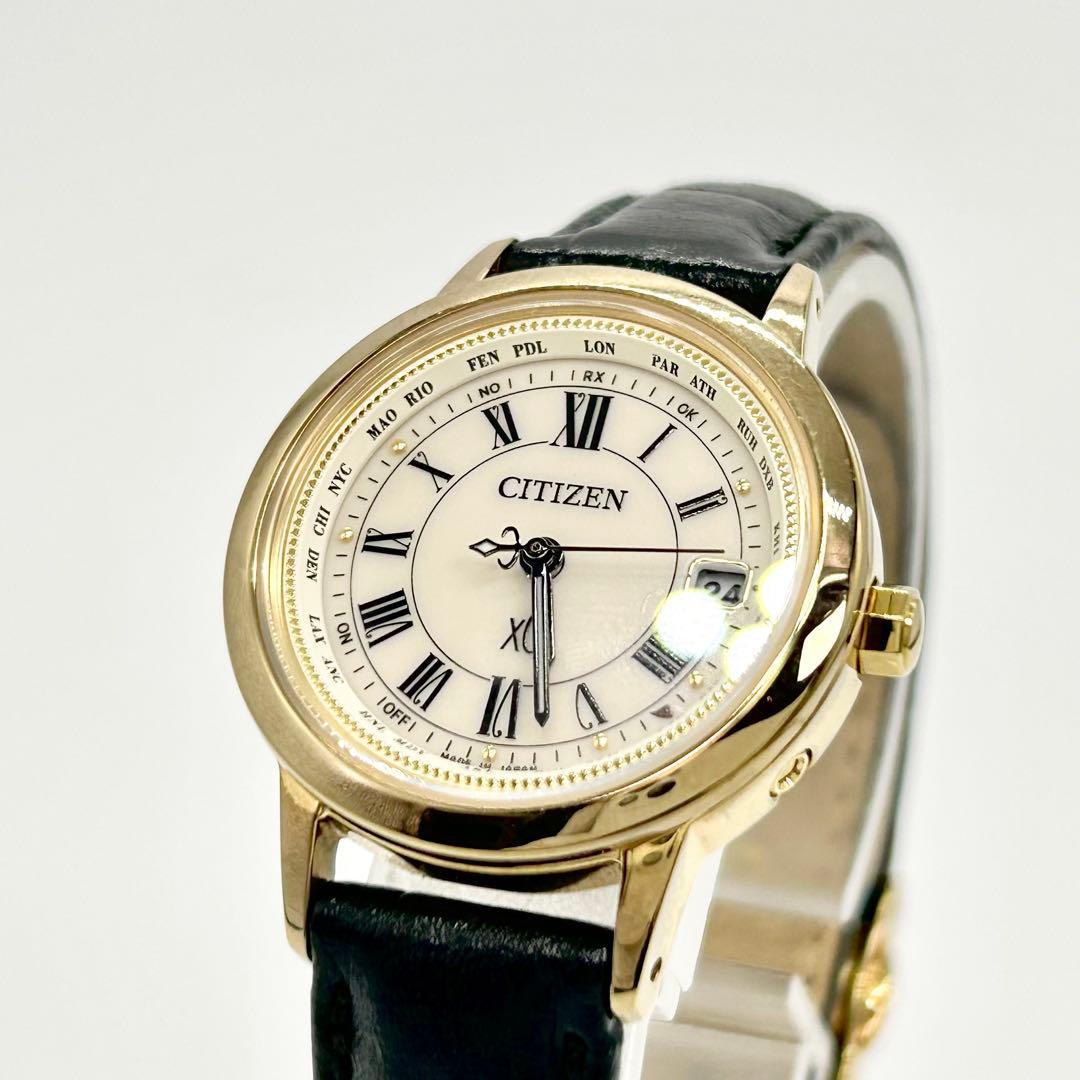 CITIZEN シチズン xC H240-T022481 ソーラー 電波 腕時計