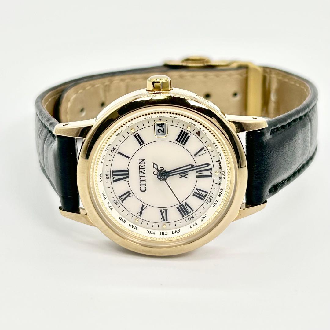 CITIZEN シチズン xC H240-T022481 ソーラー 電波 腕時計