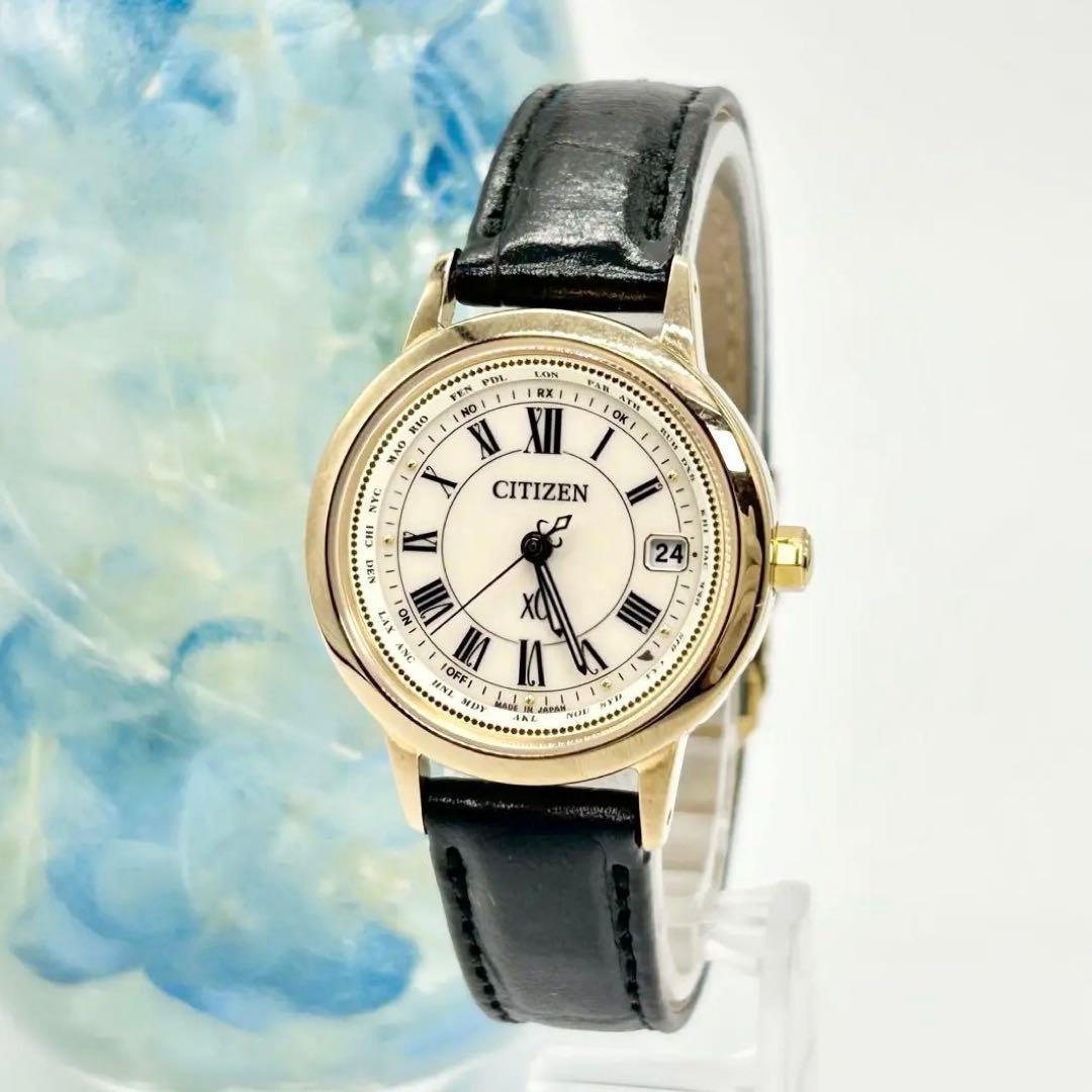 CITIZEN シチズン xC H240-T022481 ソーラー 電波 腕時計