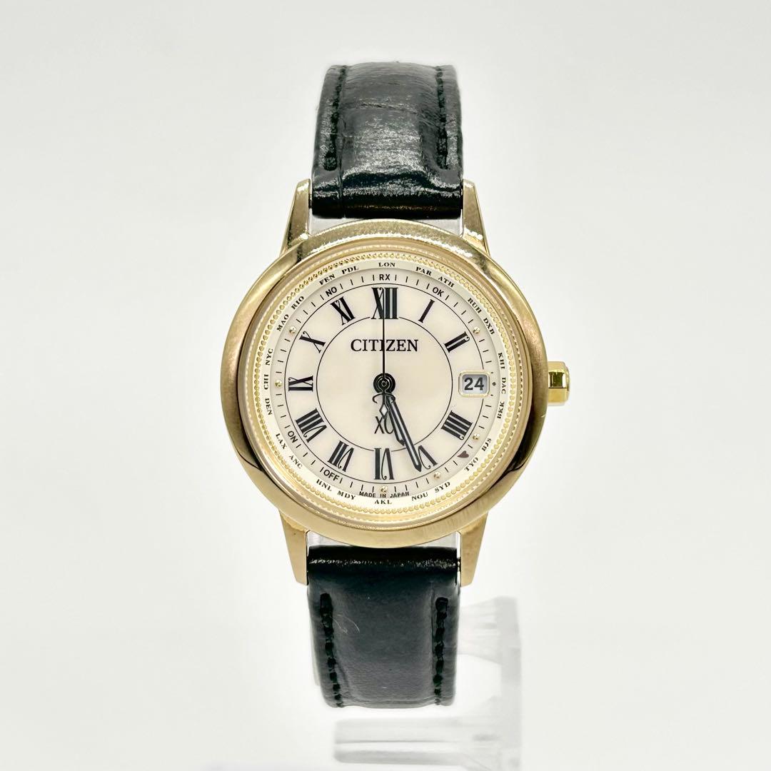 CITIZEN シチズン xC H240-T022481 ソーラー 電波 腕時計