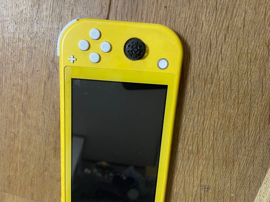 Nintendo Switch Lite イエロー　故障あり