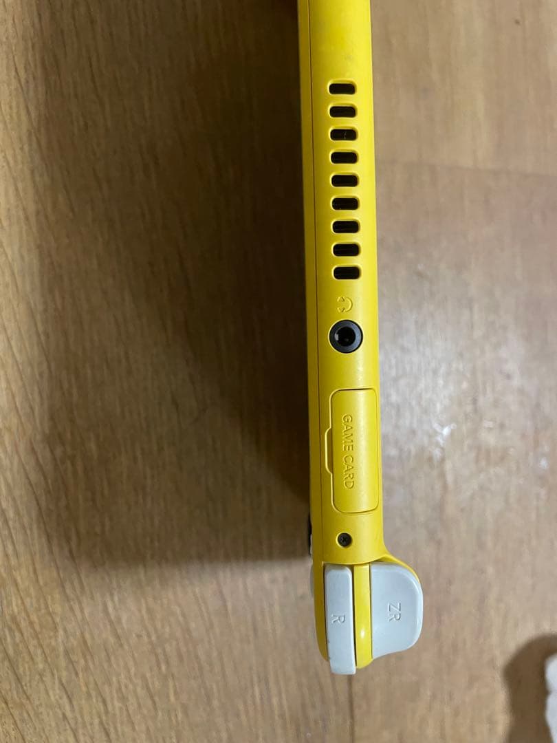 Nintendo Switch Lite イエロー　故障あり