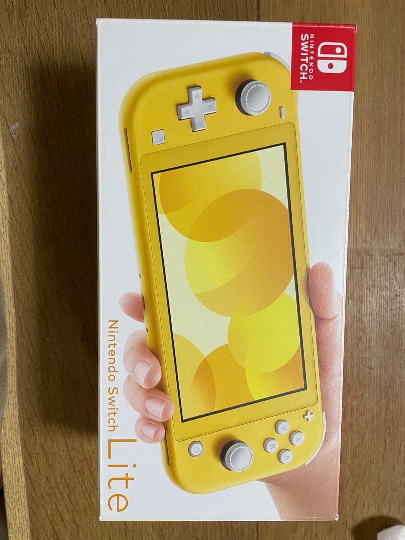 Nintendo Switch Lite イエロー　故障あり