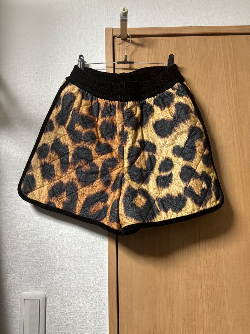 Vivienne Westwood RED LABEL レオパード柄ハーフパンツ