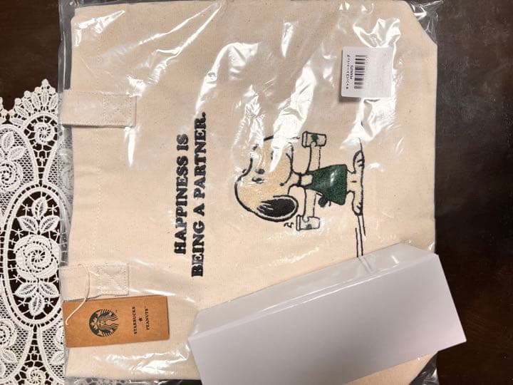 か*□様 スタバ×PEANUTS スヌーピー　ステンレスロゴボトル　キャンバスト