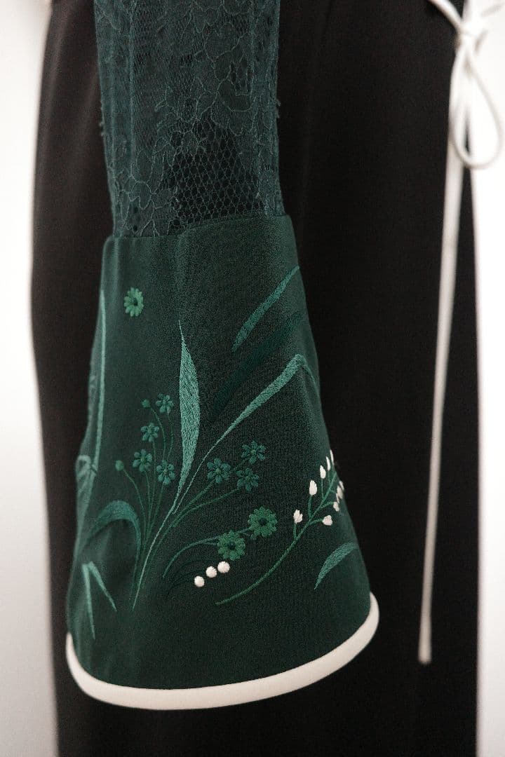 限定 mamekurogouchi ドレス