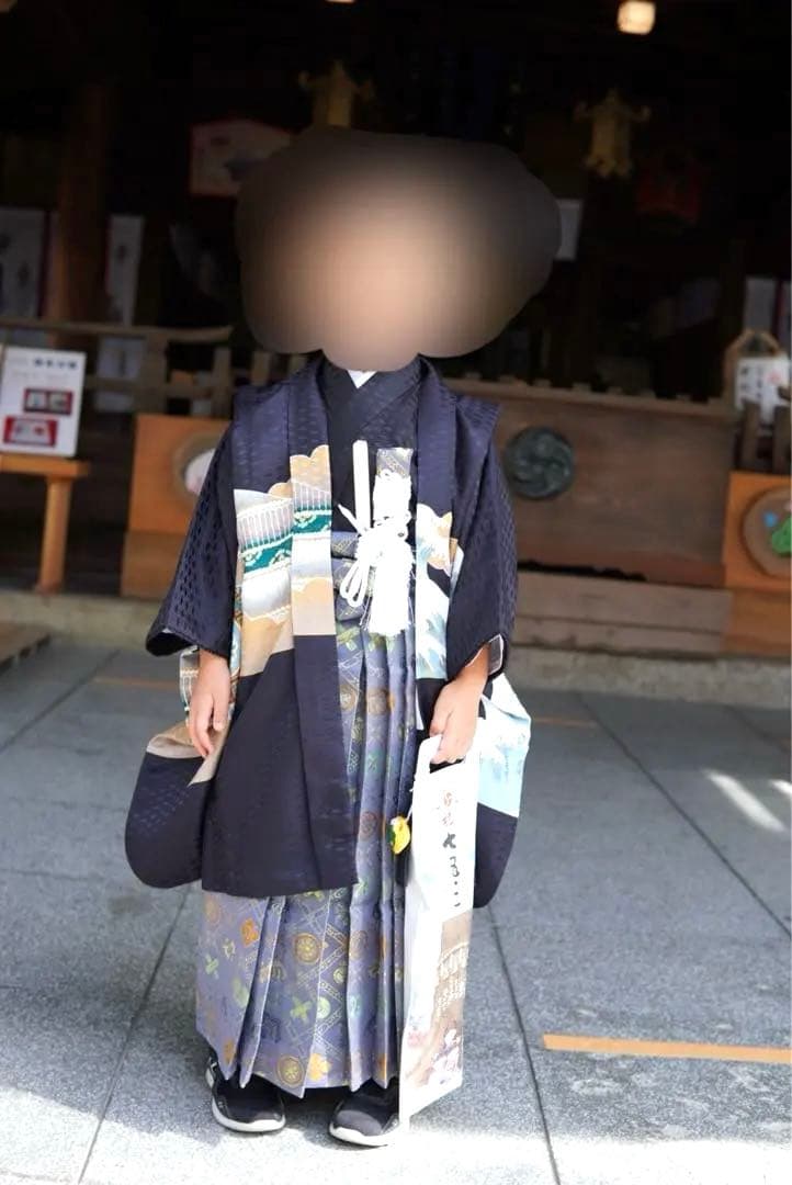 七五三用　着物セット　5歳　男の子