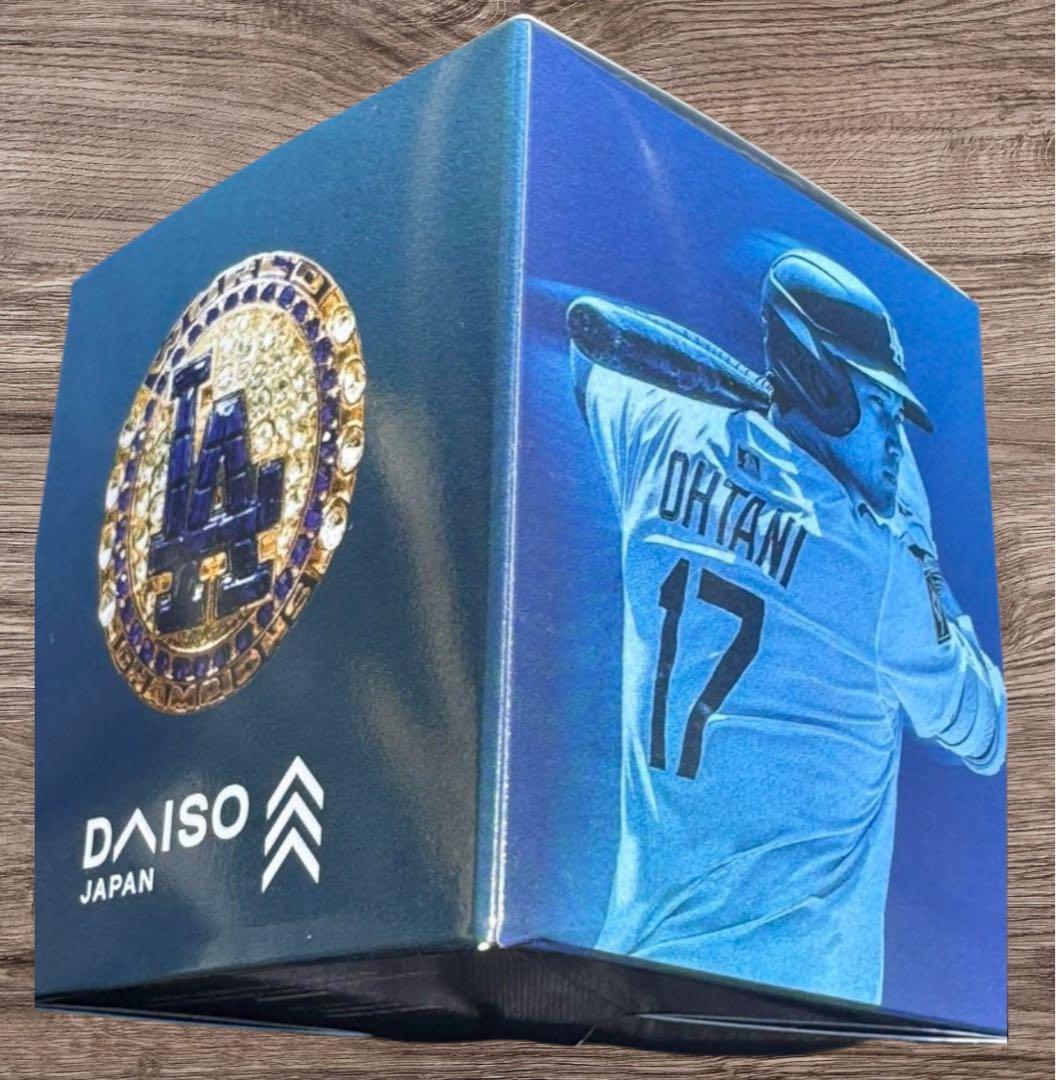 大谷翔平　ワールドチャンピオン　リング来場者限定　スタジアム配布　ドジャース