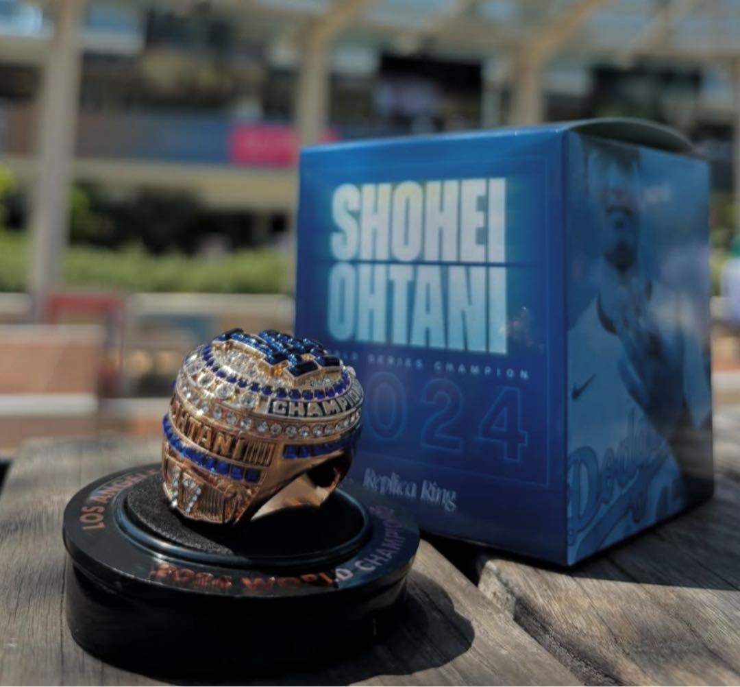 大谷翔平　ワールドチャンピオン　リング来場者限定　スタジアム配布　ドジャース