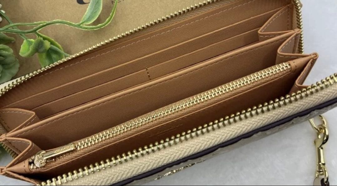 COACH 長財布