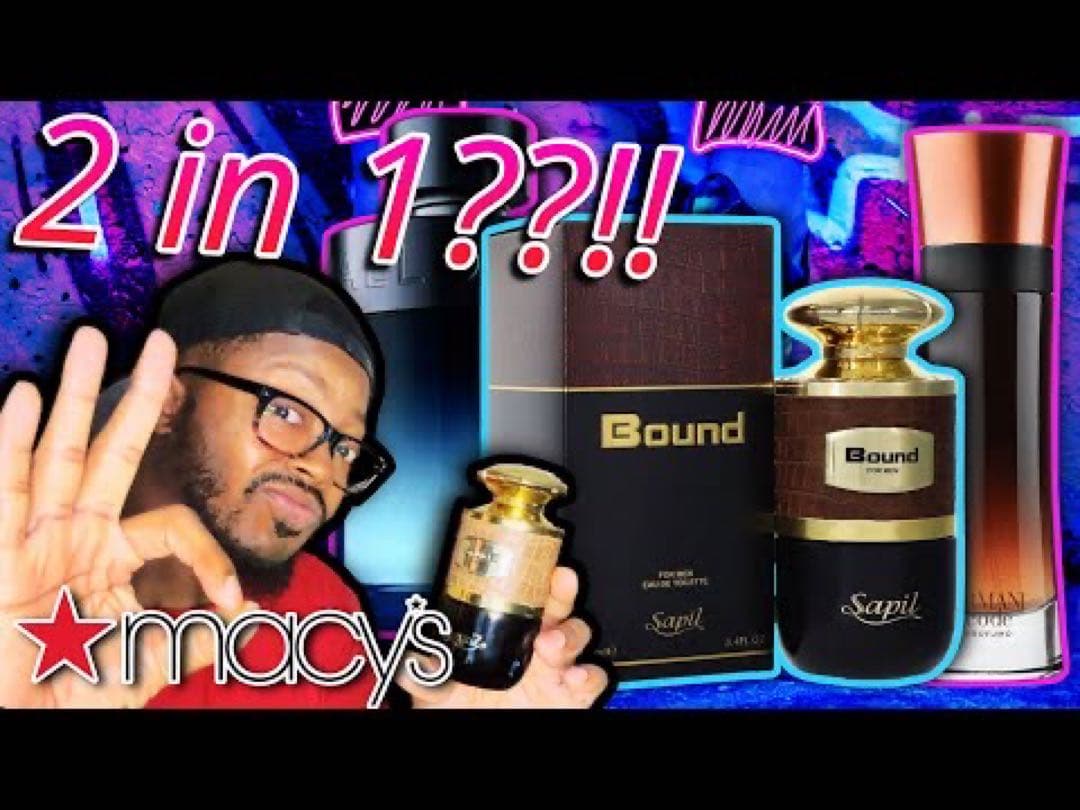 香水(男性用) Sapil Bound