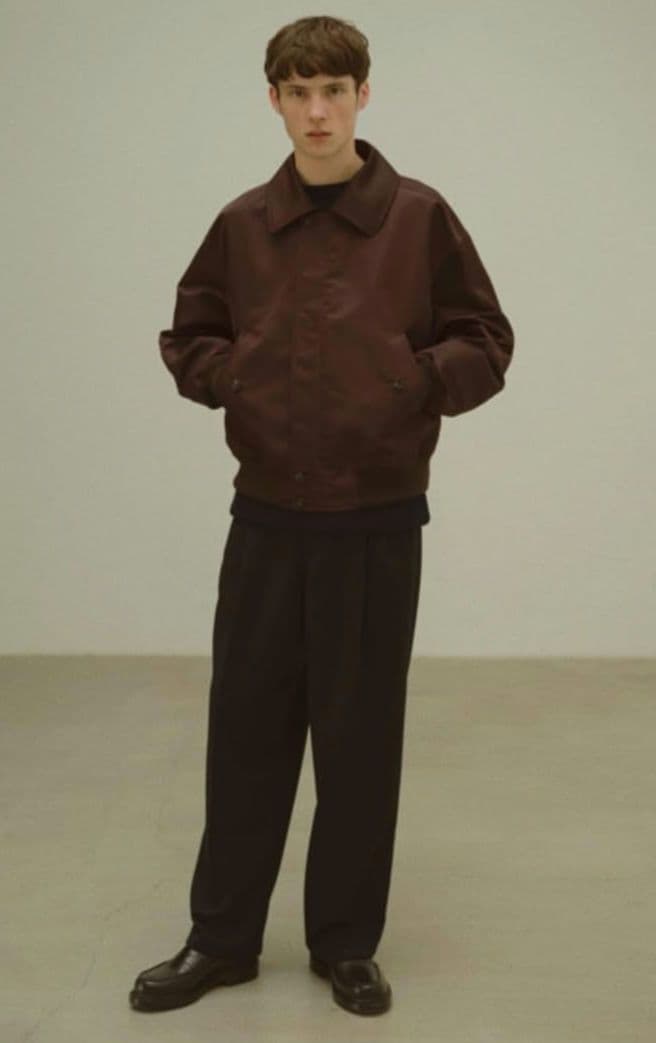 The Clasik 23AW サイドアジャスターワイドスラックス