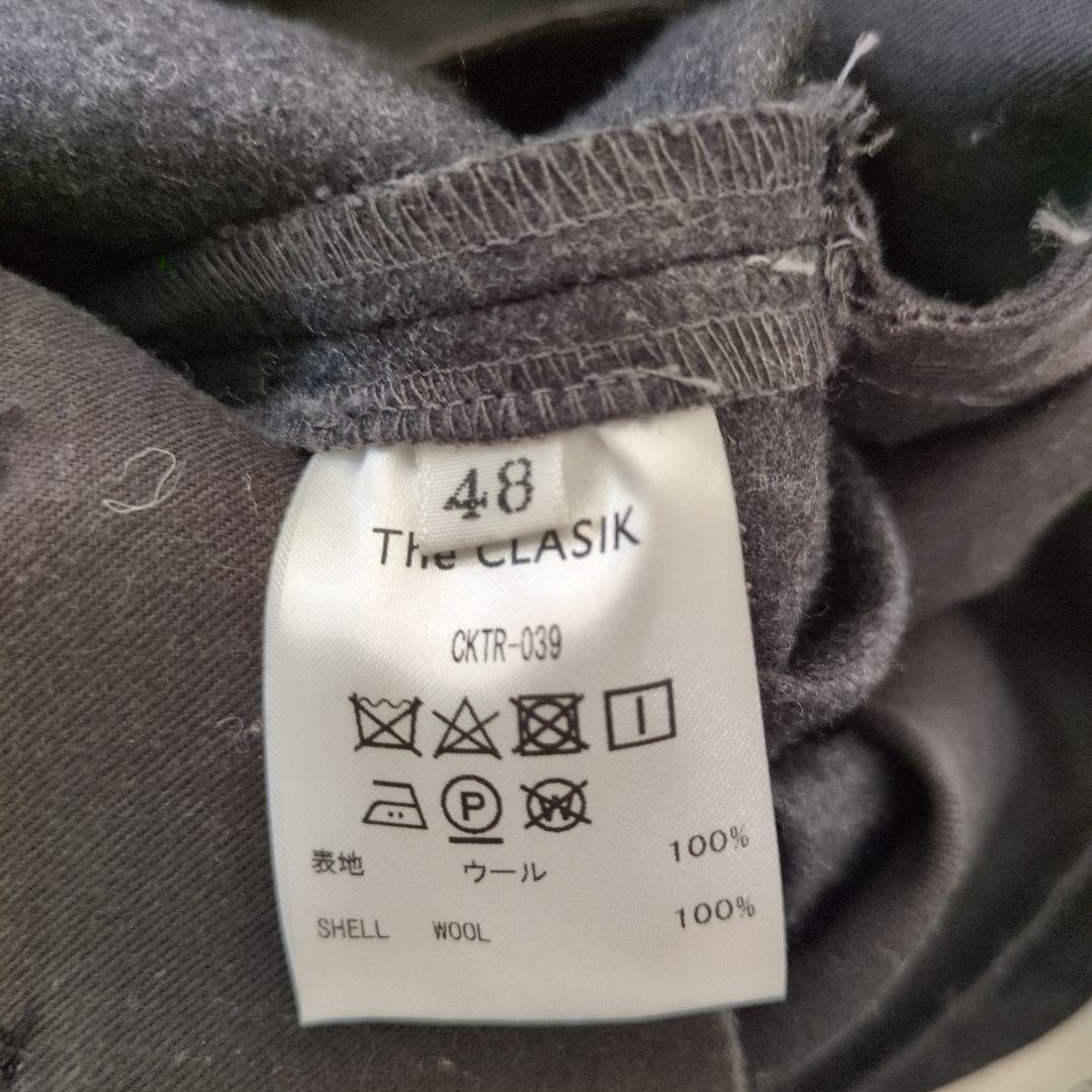 The Clasik 23AW サイドアジャスターワイドスラックス