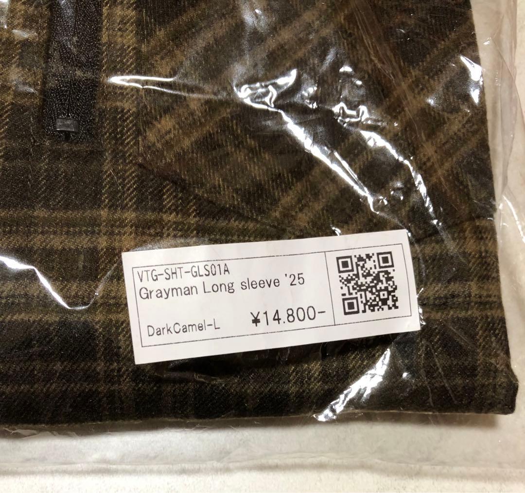 個人装備 volk tactical gear Grayman Long sleeve