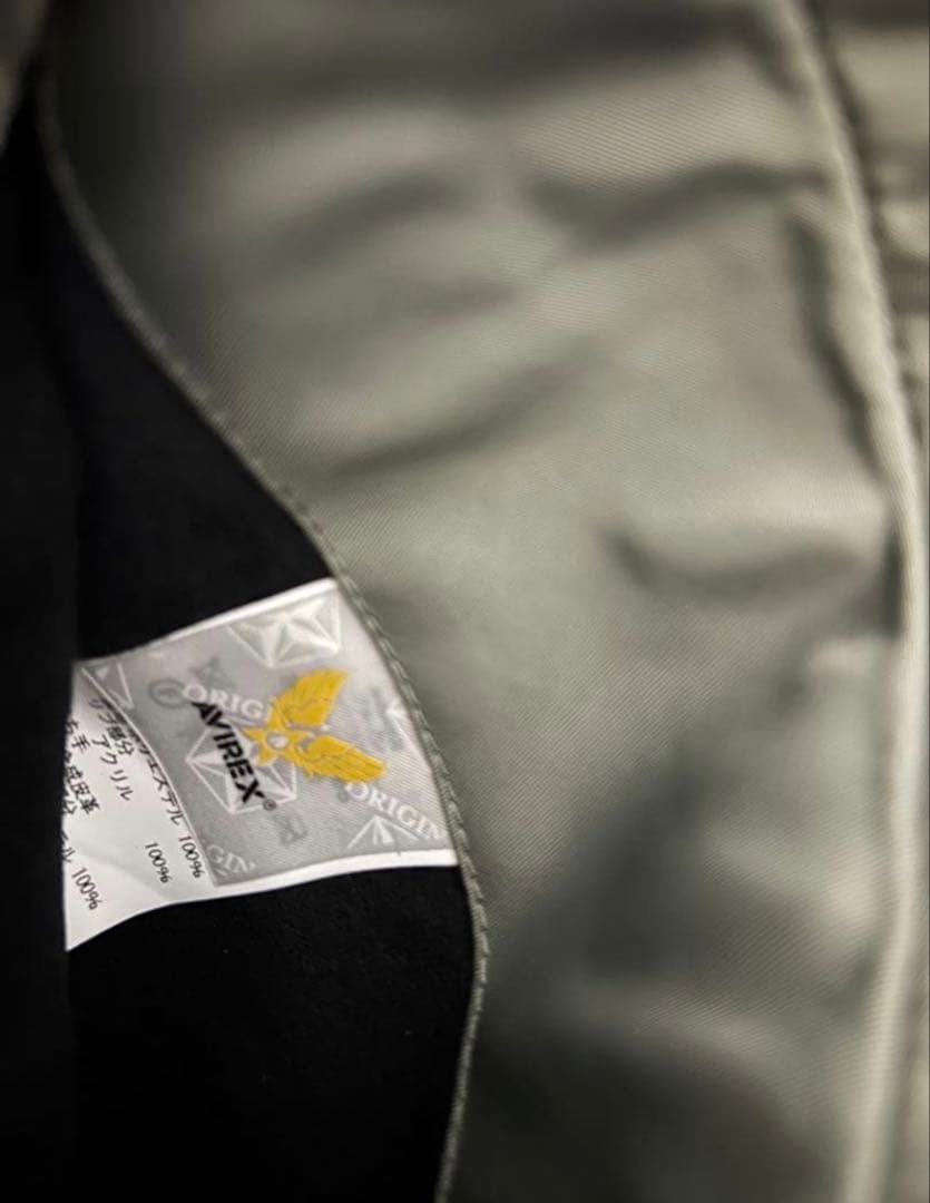 《WEB&限定》LIGHT MA-1 TOPHATTERS