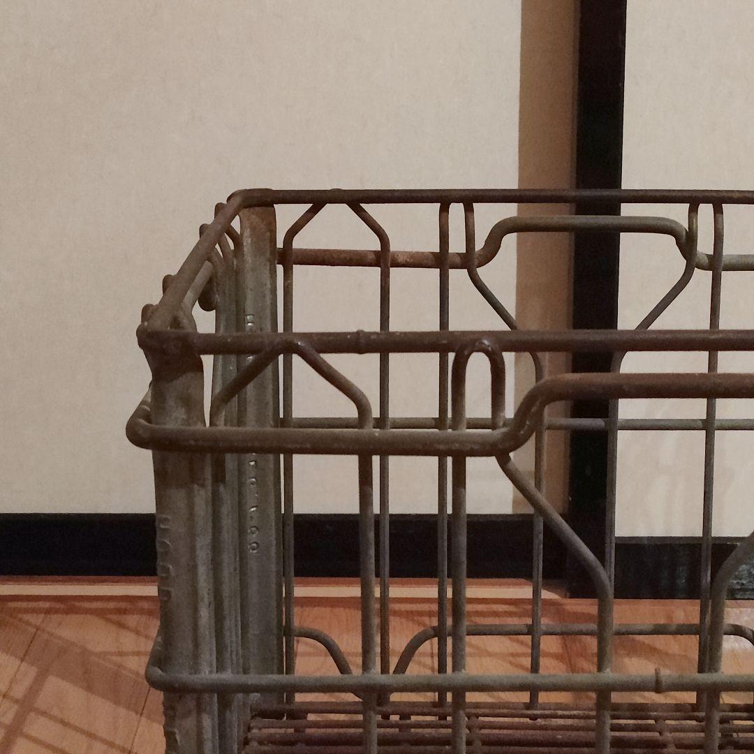 60's US ヴィンテージ ワイヤーバスケット インダストリアル