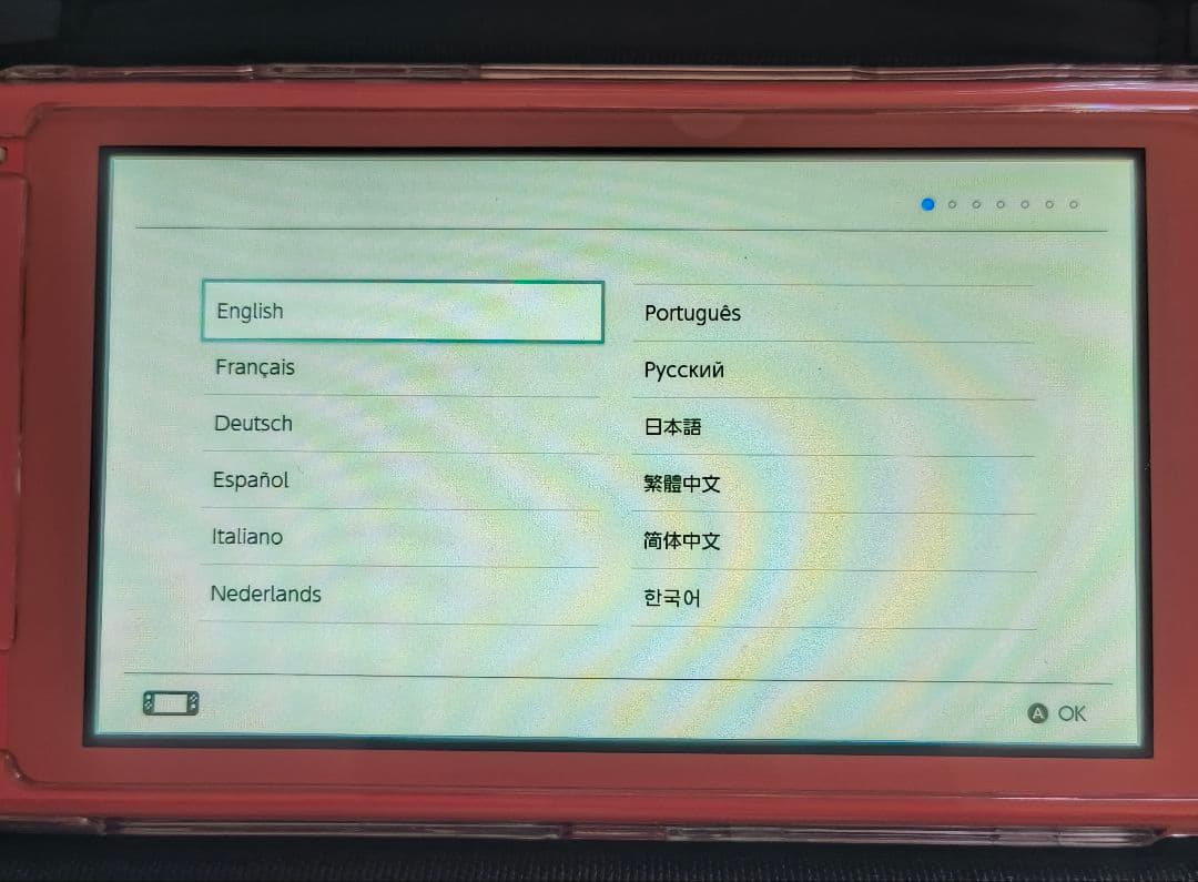 Nintendo Switch Lite コーラル 訳あり品