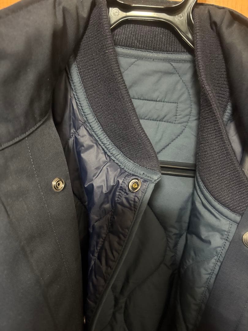 ネイビー ミリタリージャケット