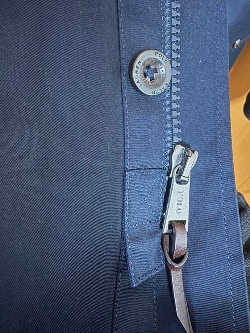 ネイビー ミリタリージャケット