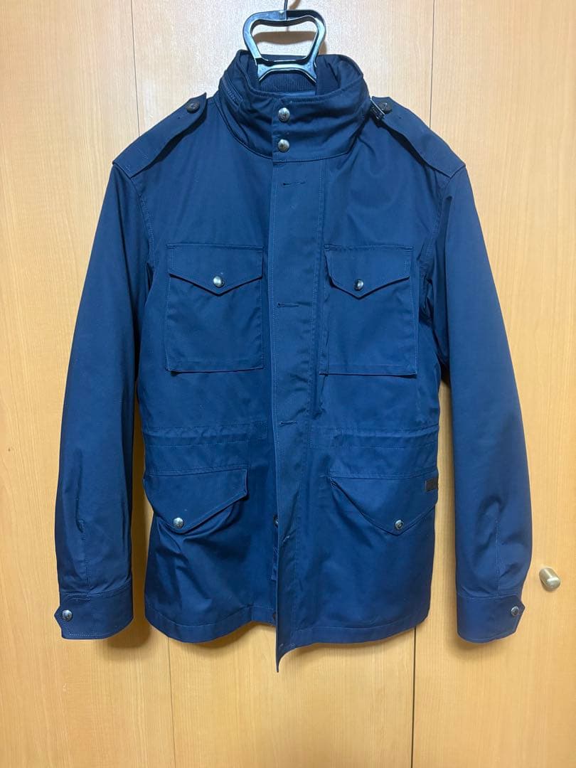 ネイビー ミリタリージャケット
