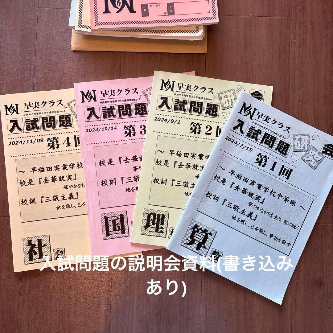 RU　NN早実　2025年