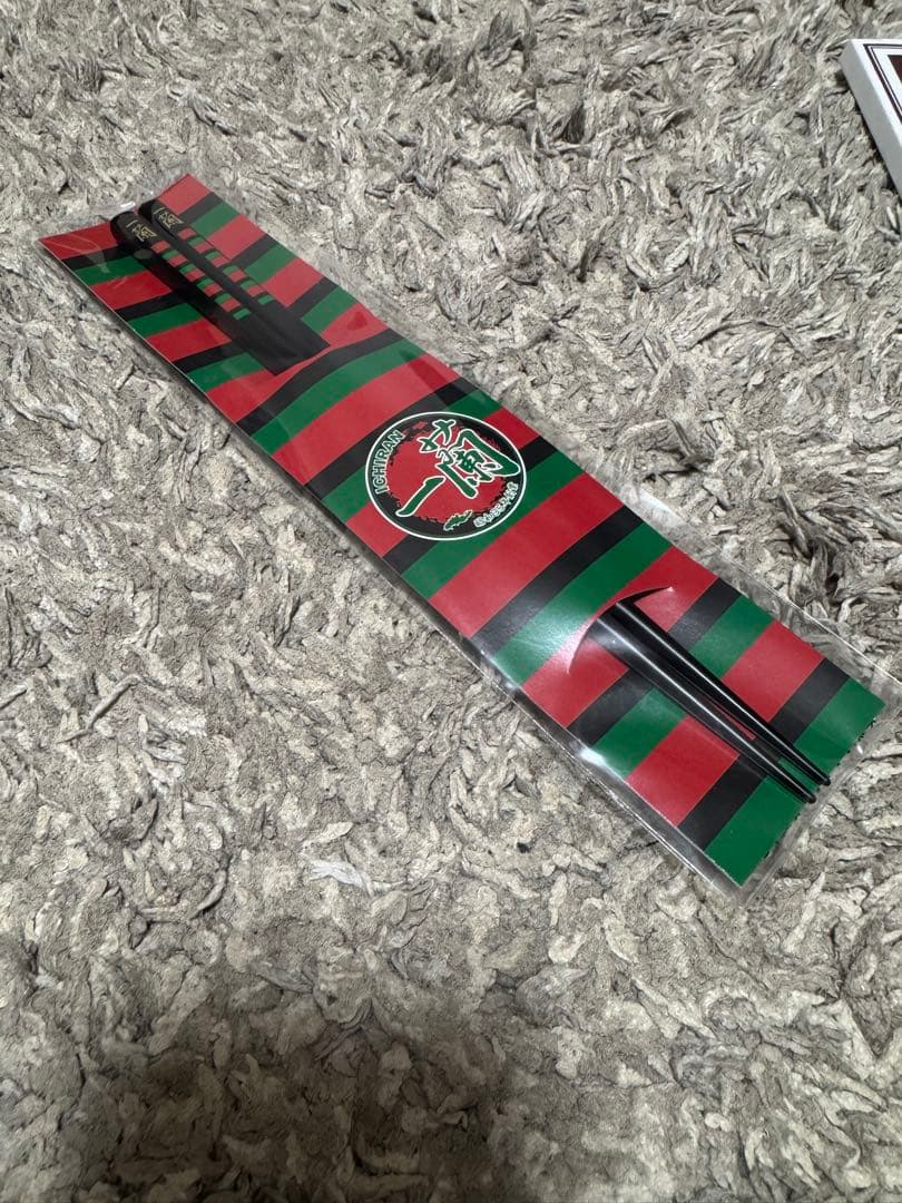 一蘭どんぶり　箸　レンゲ　カレンダー　セット