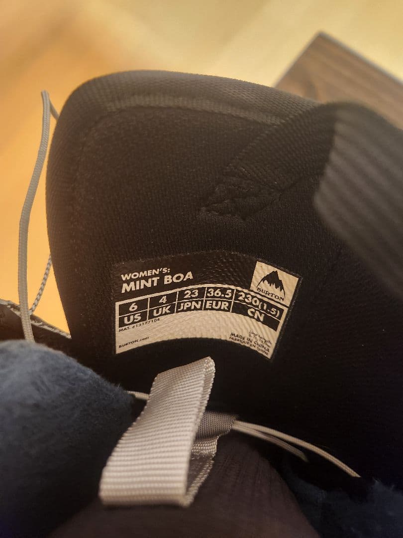 BURTON バートン　スノーボード　MINT 23cm　2020