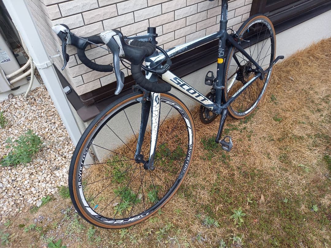 【愛知直接引き取り限定】Scott スピードスター　タイヤ新品付き　４月末まで